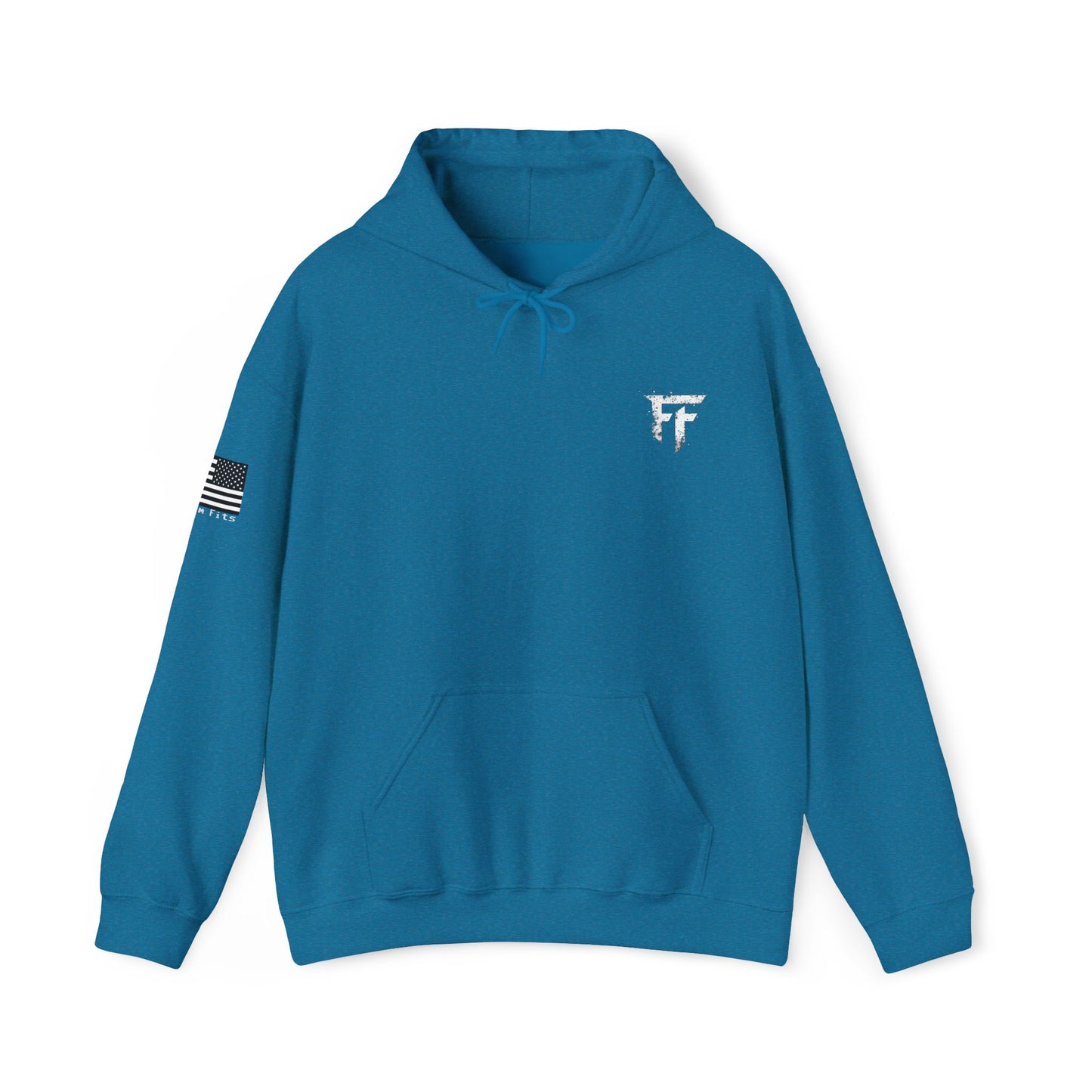 Standard Issue Hoodie - Freedom Fits Heavy Blend™ Hooded Sweatshirt
