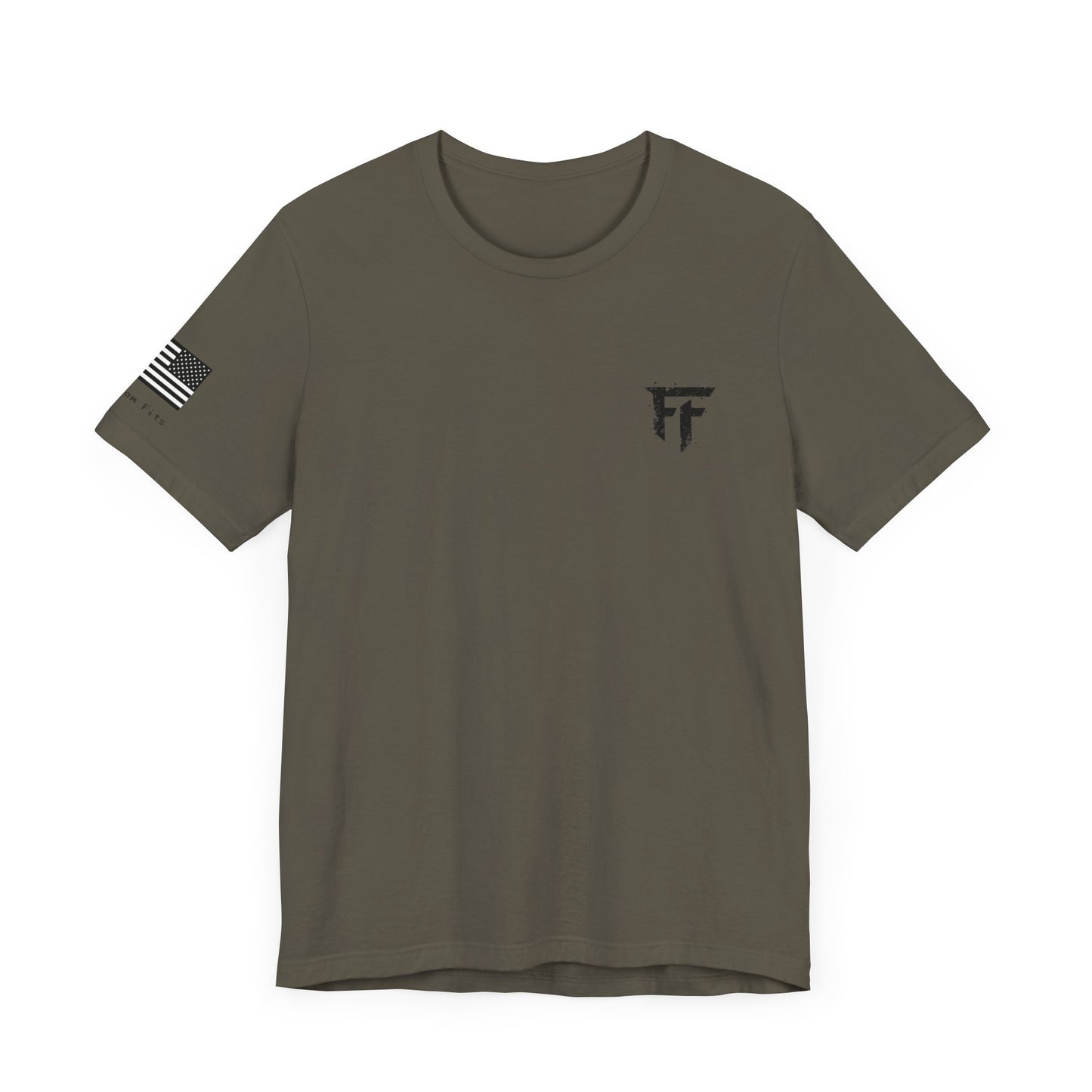 Unisex T-Shirt Freedom Fits Stay Strapped or Get Clapped Shirt