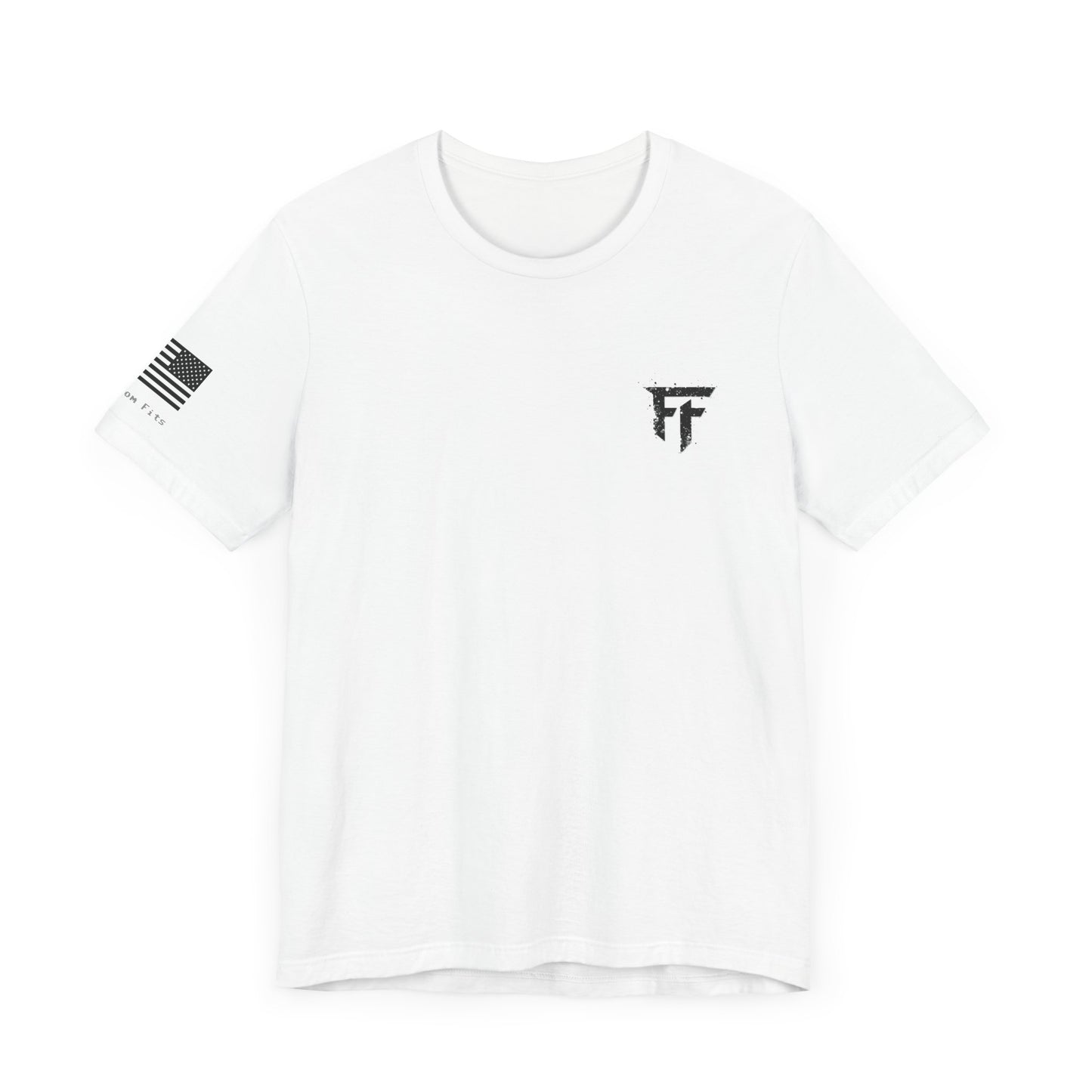 Unisex T-Shirt Freedom Fits Stay Strapped or Get Clapped Shirt