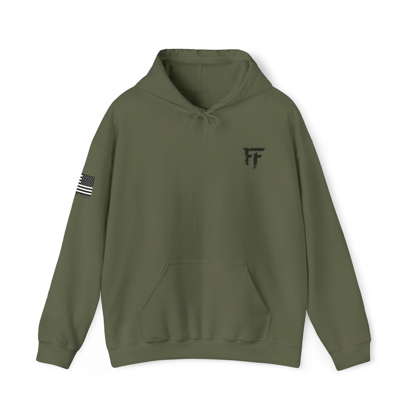 Standard Issue Hoodie - Freedom Fits Heavy Blend™ Hooded Sweatshirt