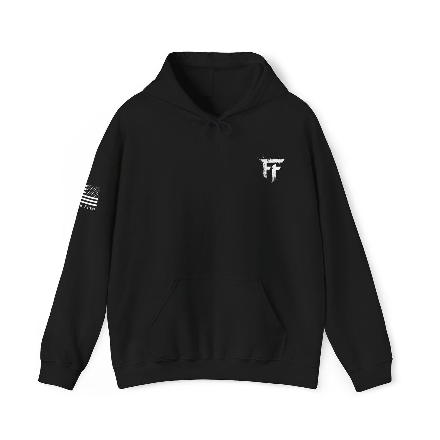 Standard Issue Hoodie - Freedom Fits Heavy Blend™ Hooded Sweatshirt