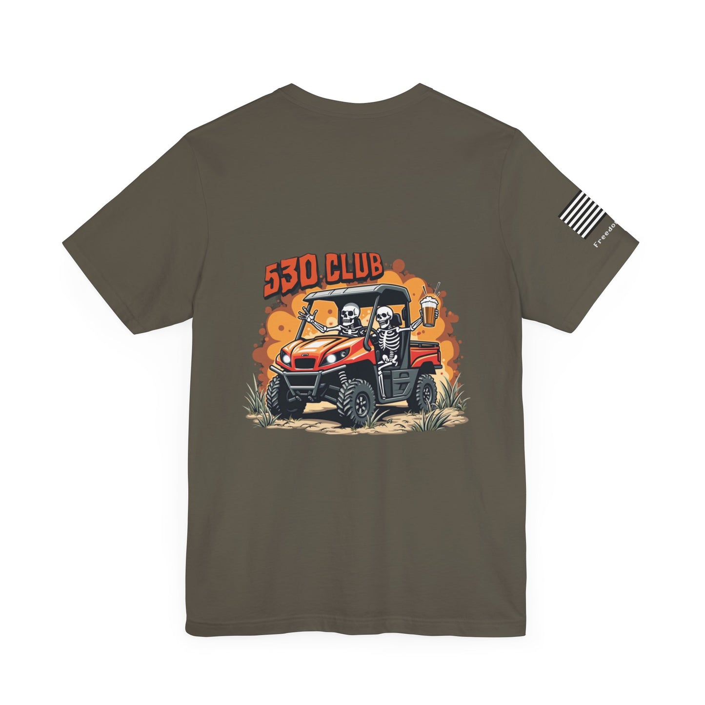 ATV SXS 5:30 Club Unisex Softstyle T-Shirt