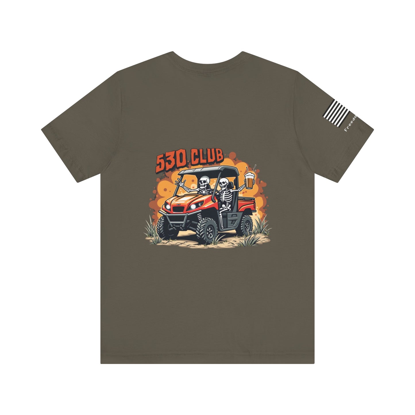 ATV SXS 5:30 Club Unisex Softstyle T-Shirt